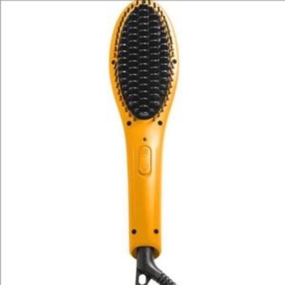 SOLEIL Mini Heat Styling Brush Apricot - Picture 10 of 11